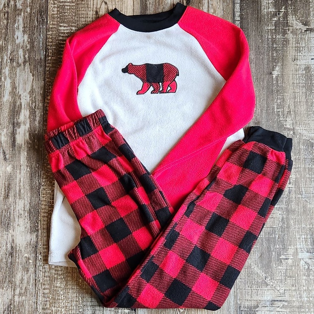 Boys long sleeve pajamas